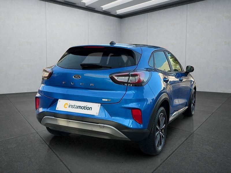 Usata Ford Puma Titanium 125 CV (91 kW) 2021 Blu SUV