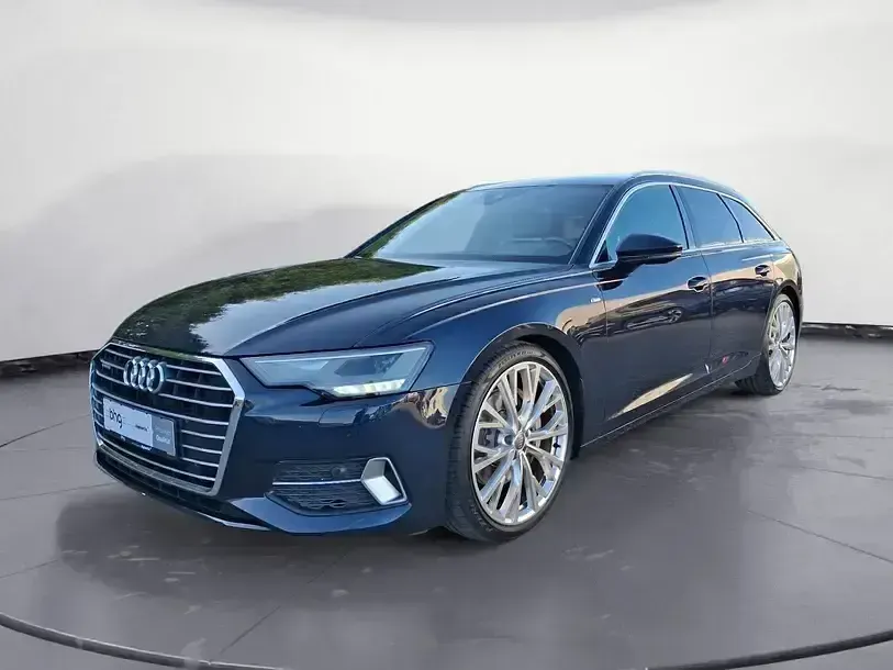 Gebraucht Audi A6 Sport 286 PS (210 kW) 2018 Blau Kombi