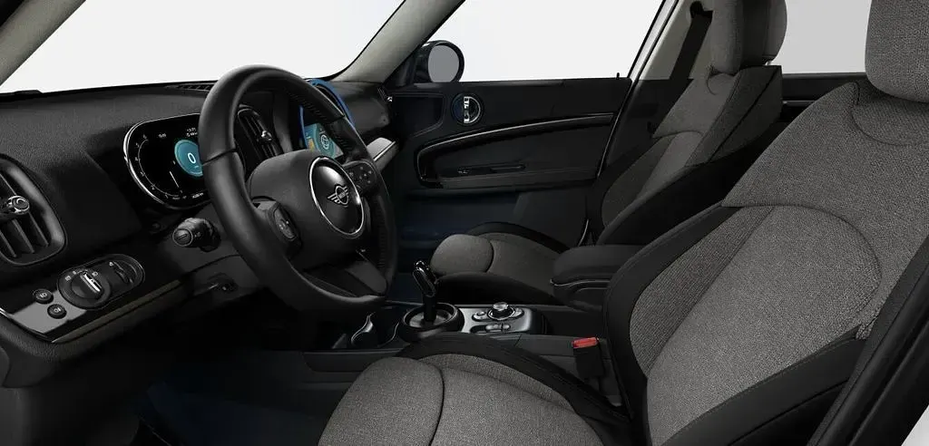 Gebraucht Mini Cooper D Countryman 150 PS (110 kW) 2023 Weiß SUV