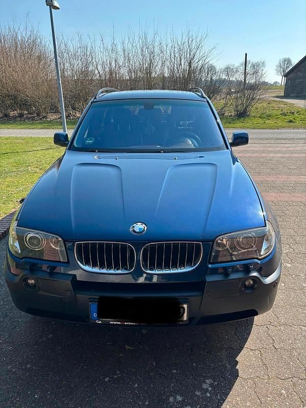 Gebraucht BMW X3 191 PS (140 kW) 2005 Blau SUV