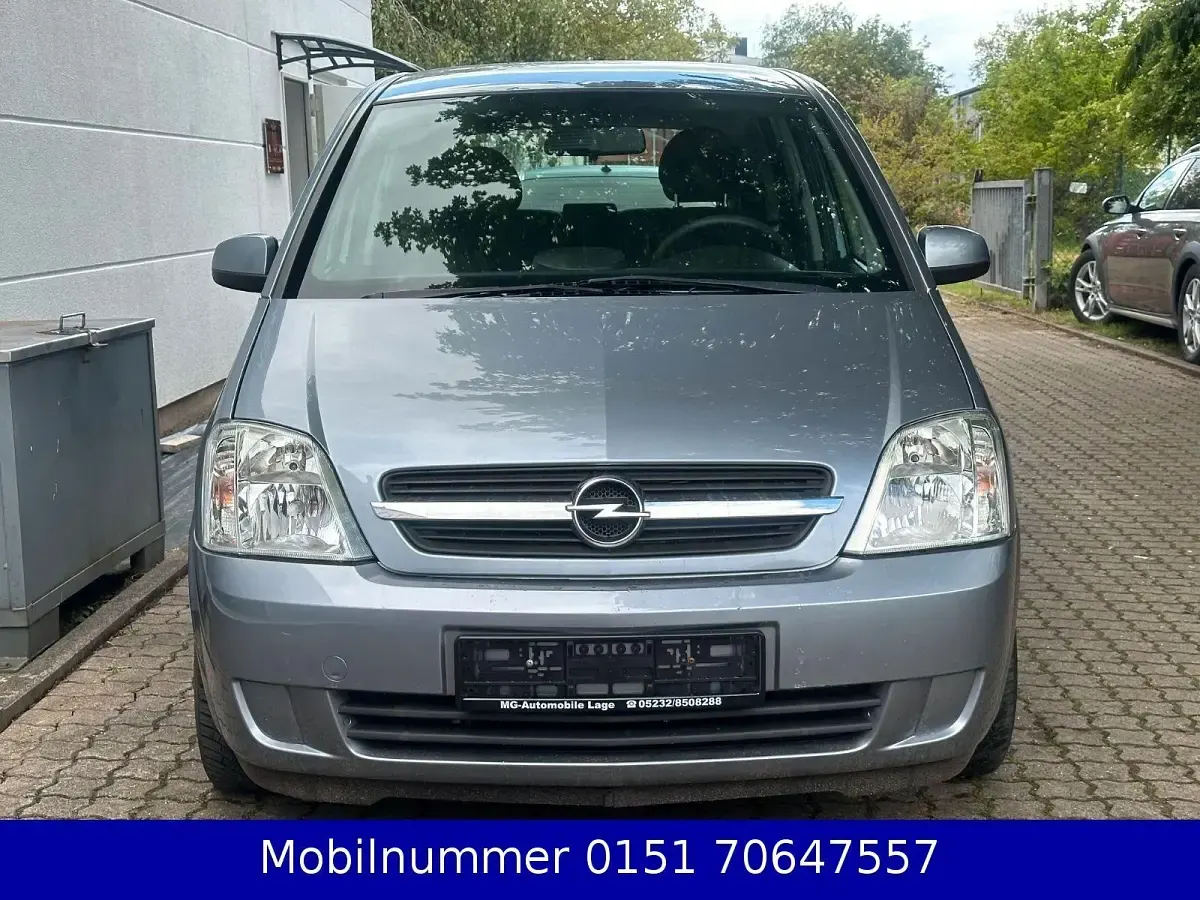 Gebraucht Opel Meriva 101 PS (74 kW) 2004 Grau Van / Kleinbus