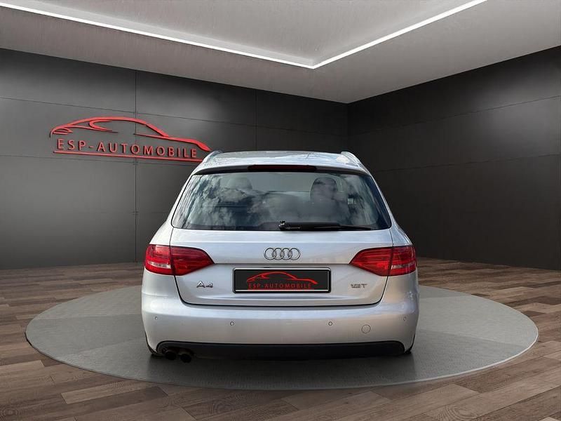 Gebraucht Audi A4 Attraction 160 PS (117 kW) 2009 Silber Kombi