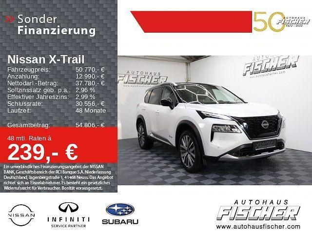 Weiß Neu 2025 Nissan X-Trail Tekna+ SUV | 47.990 € - Bild 1/4