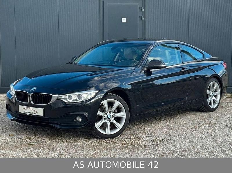 Schwarz Gebraucht 2016 BMW 420 Advantage Coupé | 13.490 € (Fairer Preis) - Bild 1/4