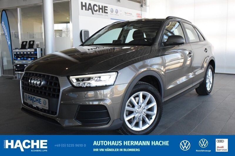 Braun Gebraucht 2015 Audi Q3 Comfort SUV | 17.749 € (Etwas zu teuer) - Bild 1/4