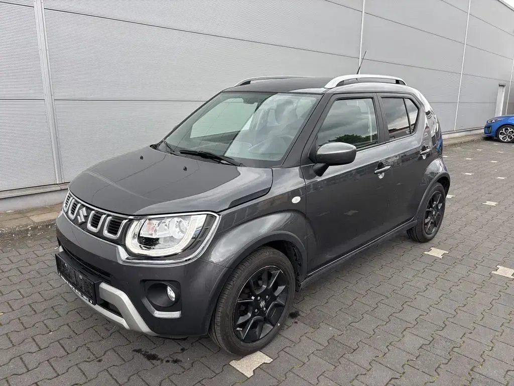 Gebraucht Suzuki Ignis 83 PS (61 kW) 2022 Grau SUV