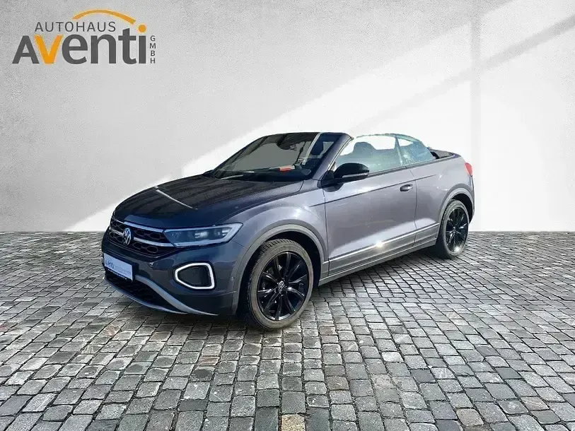 Gebraucht VW T-Roc Style 150 PS (110 kW) 2022 Grau SUV