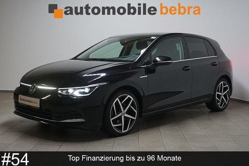 Gebraucht VW Golf VIII Style 150 PS (110 kW) 2022 Deep black Limousine