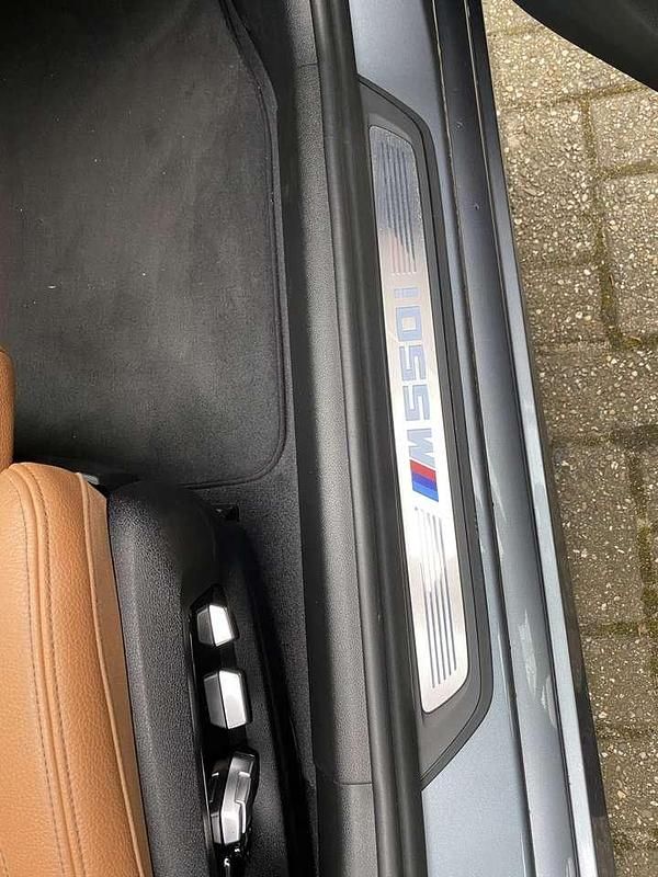 Gebraucht BMW M550 M Performance 462 PS (339 kW) 2017 Grau Limousine