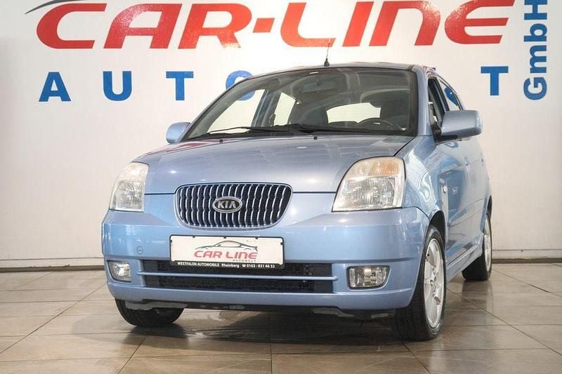 Blau Gebraucht 2006 Kia Picanto 4 Kleinwagen | 2.666 € (Fairer Preis) - Bild 1/4