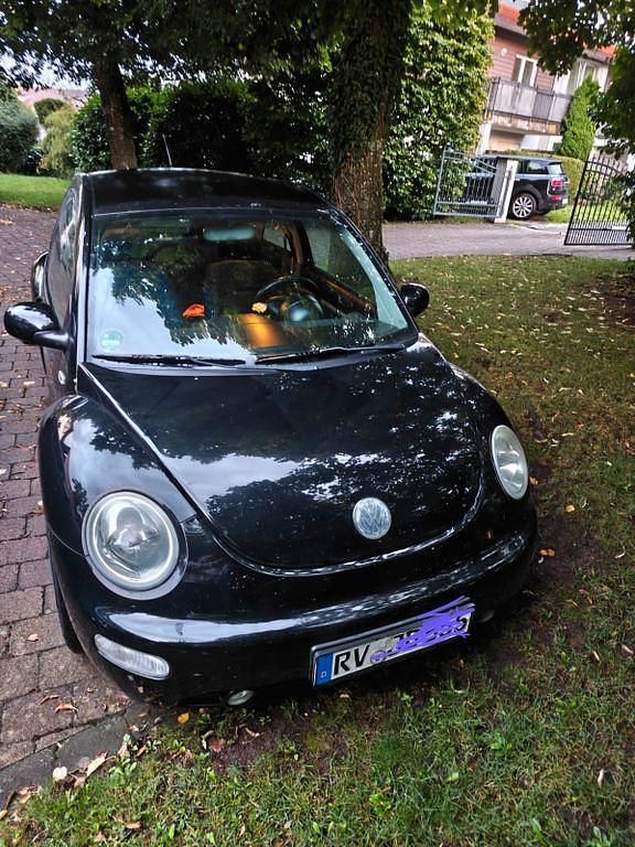 Schwarz Gebraucht 2002 VW Beetle Kleinwagen | 2.790 € (Fairer Preis) - Bild 1/4