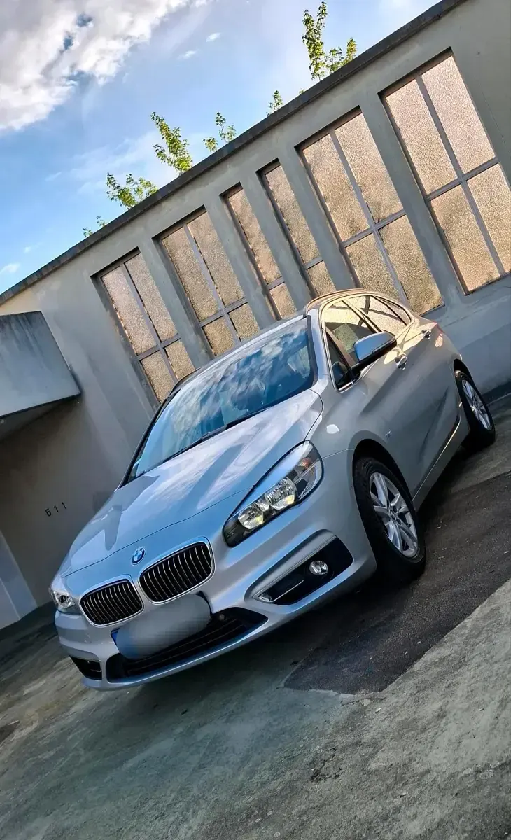 Gebraucht BMW 218 Luxury Line 136 PS (100 kW) 2015 Silber Kombi