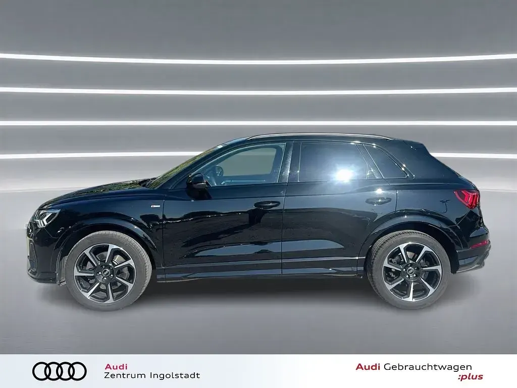 Gebraucht Audi Q3 S-Line 200 PS (147 kW) 2022 Schwarz SUV