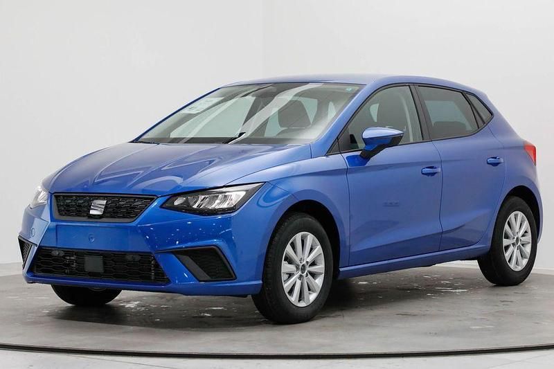 Neu Seat Ibiza 116 PS (85 kW) 2025 Schwarz Limousine