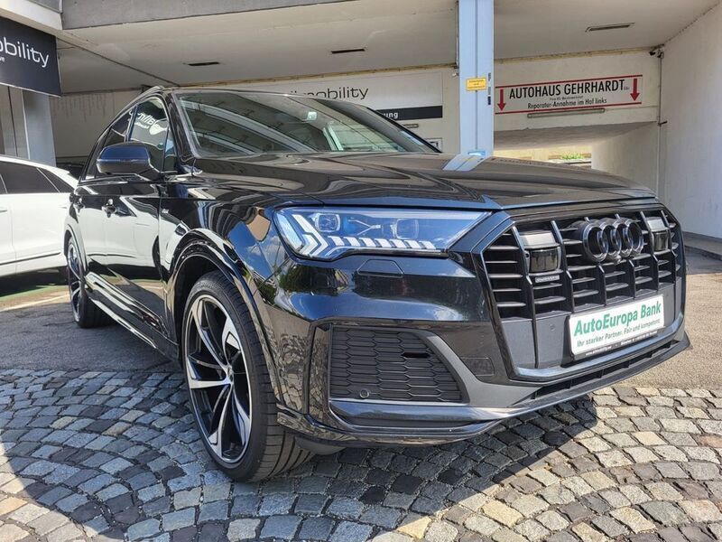 Gebraucht Audi Q7 Competition 286 PS (210 kW) 2022 Schwarz SUV