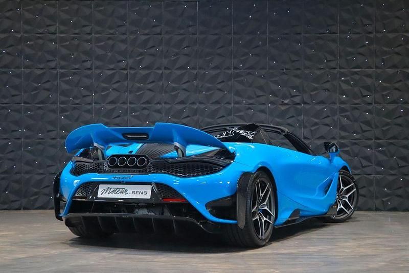 Gebraucht McLaren 765LT 765 PS (562 kW) 2021 Blau Cabrio