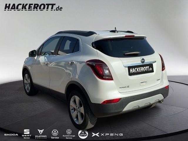 Gebraucht Opel Mokka X Innovation 140 PS (102 kW) 2017 Weiß SUV