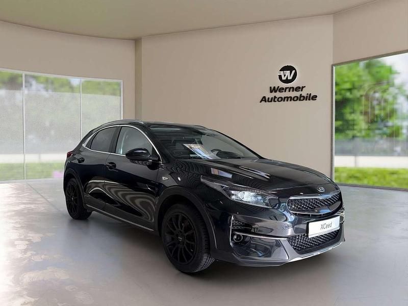 Gebraucht Kia XCeed Vision 136 PS (100 kW) 2021 Schwarz SUV