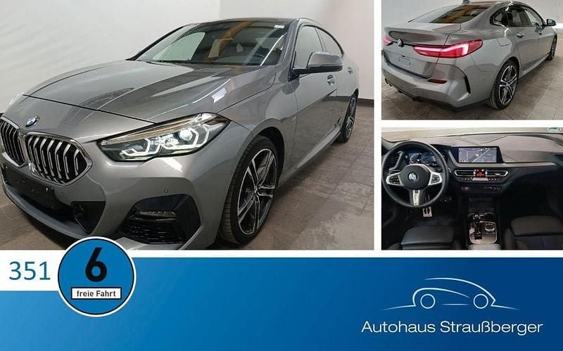 Grau Gebraucht 2024 BMW 218 M Sport Coupé | 27.430 € (Guter Preis) - Bild 1/4