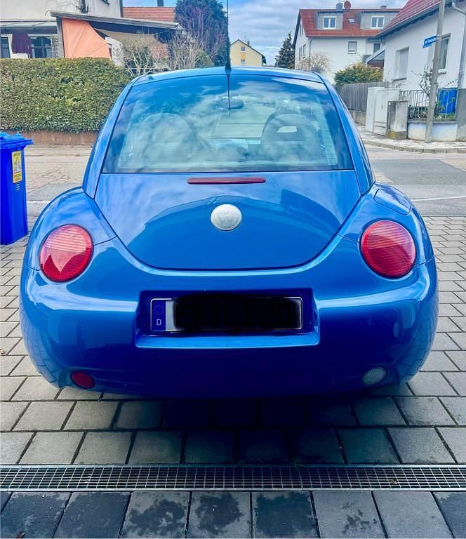 Gebraucht VW Beetle 75 PS (55 kW) 2003 Blau