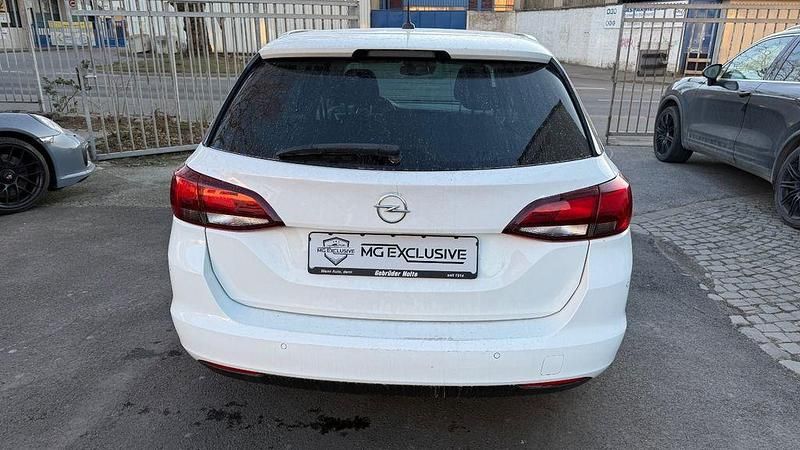 Gebraucht Opel Astra 131 PS (96 kW) 2020 Weiß Kombi