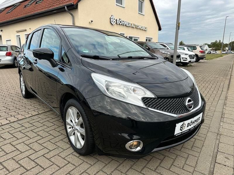 Schwarz Gebraucht 2013 Nissan Note Tekna Van / Kleinbus | 6.900 € (Fairer Preis) - Bild 1/4
