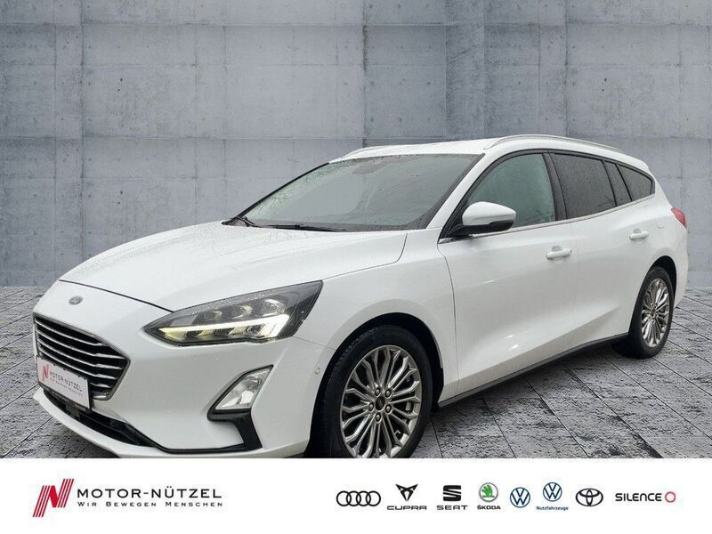 Gebraucht Ford Focus Titanium 150 PS (110 kW) 2019 Weiß Kombi