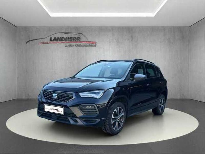 Gebraucht Seat Ateca FR 150 PS (110 kW) 2025 Schwarz SUV