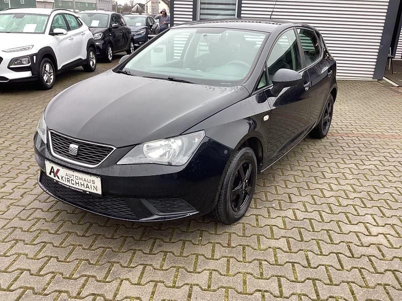 Gebraucht Seat Ibiza Reference 69 PS (50 kW) 2013 Schwarz Limousine