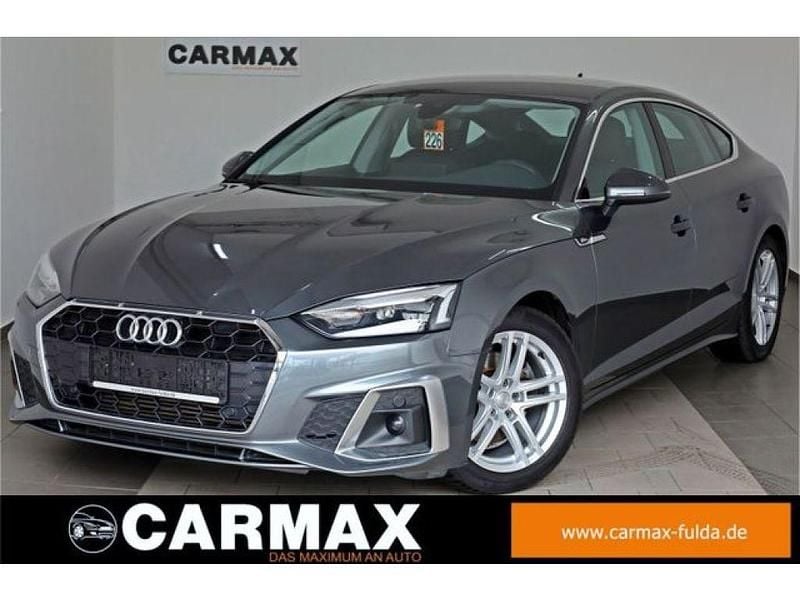 Grau Gebraucht 2021 Audi A5 S-Line Coupé | 27.990 € (Superpreis) - Bild 1/4