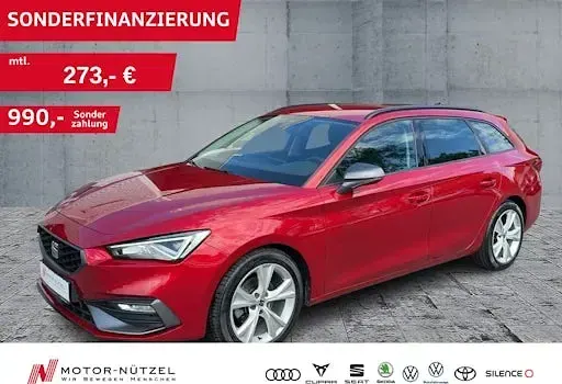 Gebraucht Seat Leon ST Beats 150 PS (110 kW) 2021 Rot Kombi