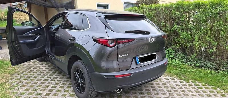 Gebraucht Mazda CX-30 Selection 150 PS (110 kW) 2020 Grau SUV