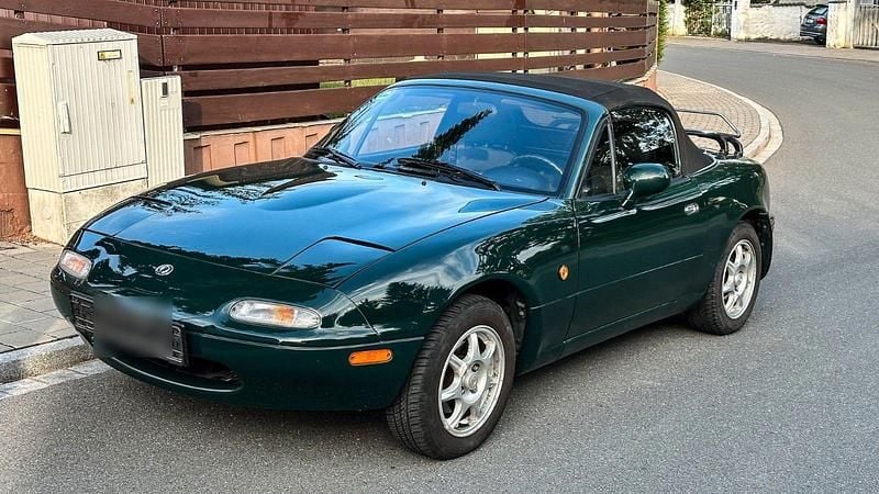 Grün Gebraucht 1994 Mazda MX5 Cabrio | 7.500 € - Bild 1/4