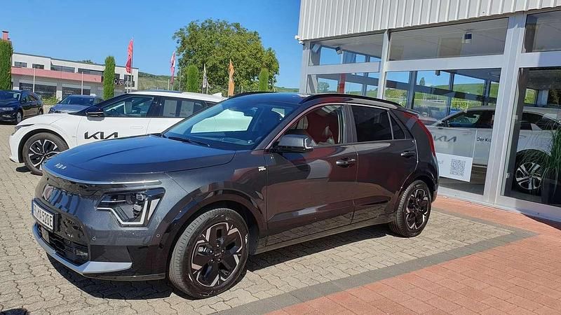 Gebraucht Kia e-Niro Inspiration 150 kW (204 PS) 2023 Grau SUV