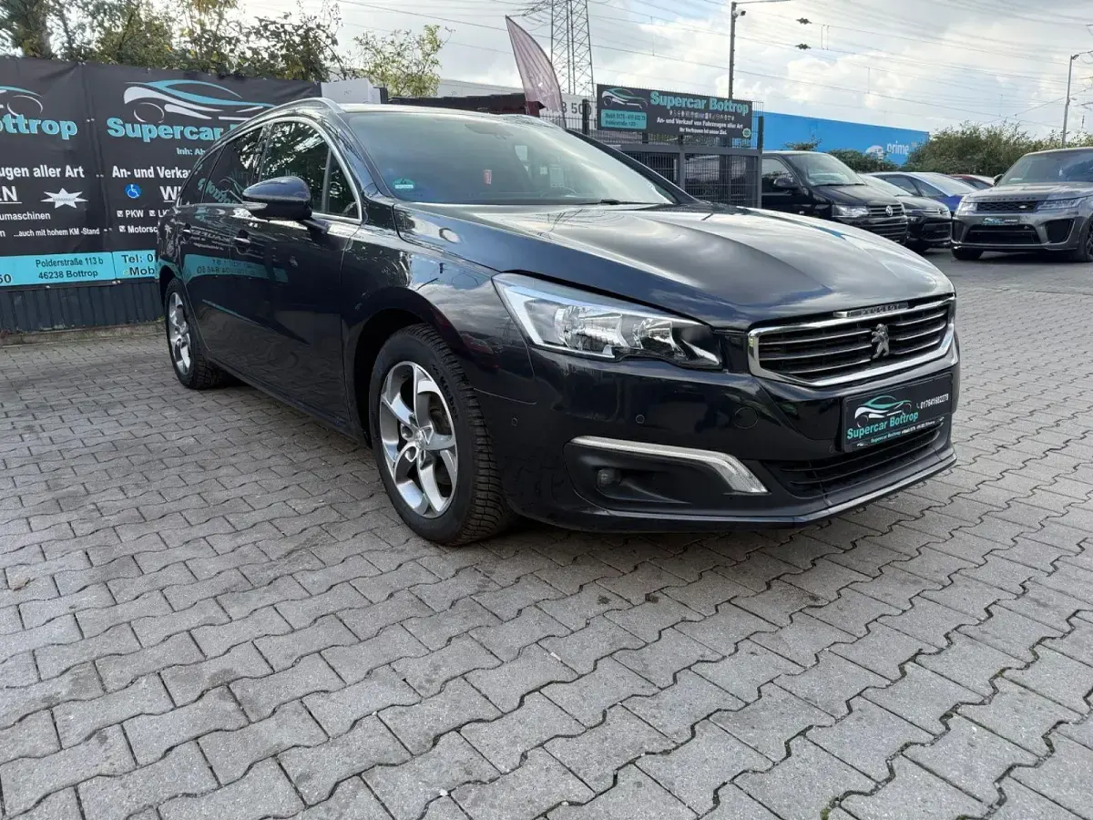 Gebraucht Peugeot 508 SW Active 165 PS (121 kW) 2015 Grau Kombi
