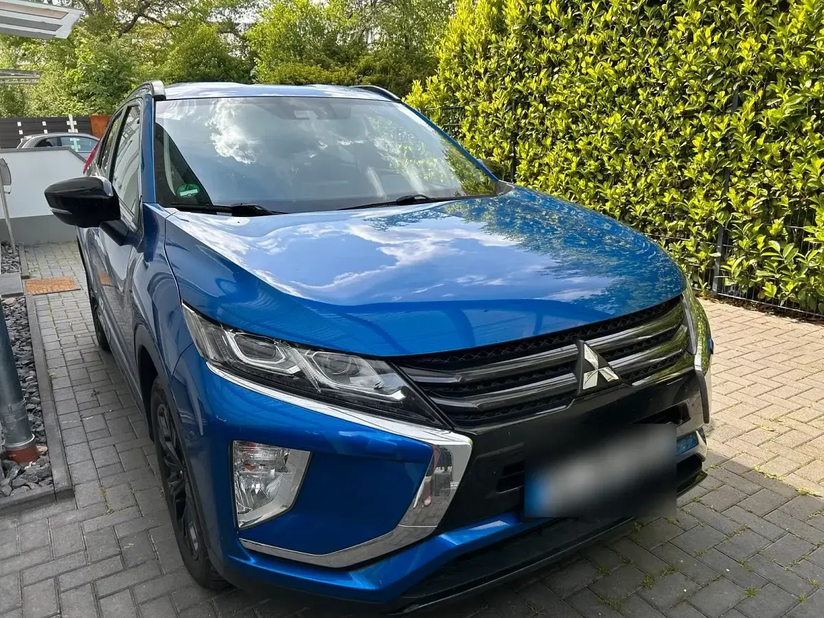 Gebraucht Mitsubishi Eclipse Cross 148 PS (108 kW) 2019 Blau SUV