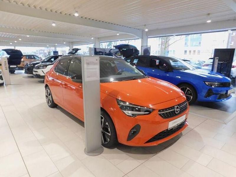 Gebraucht Opel Corsa-e Edition 100 kW (136 PS) 2020 Orange Kleinwagen