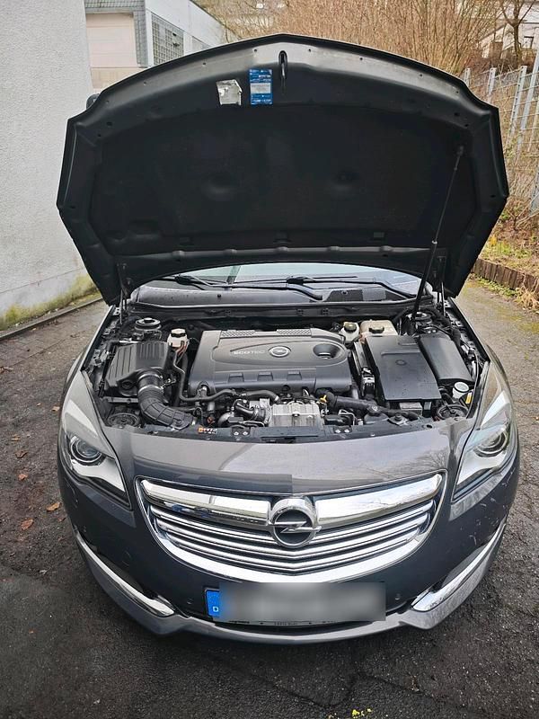 Gebraucht Opel Insignia OPC 2014 Grau Kombi