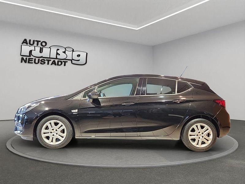 Gebraucht Opel Astra 131 PS (96 kW) 2020 Schwarz Limousine