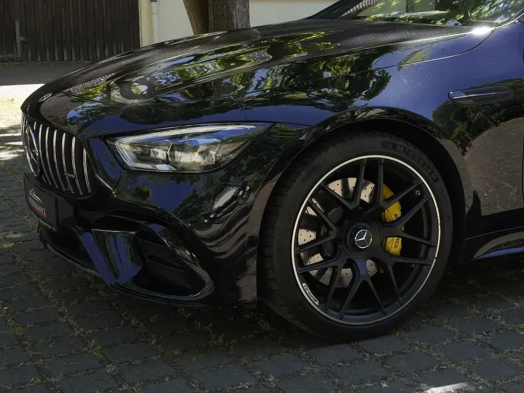 Gebraucht Mercedes AMG GT 53 AMG 435 PS (319 kW) 2021 Schwarz Coupé
