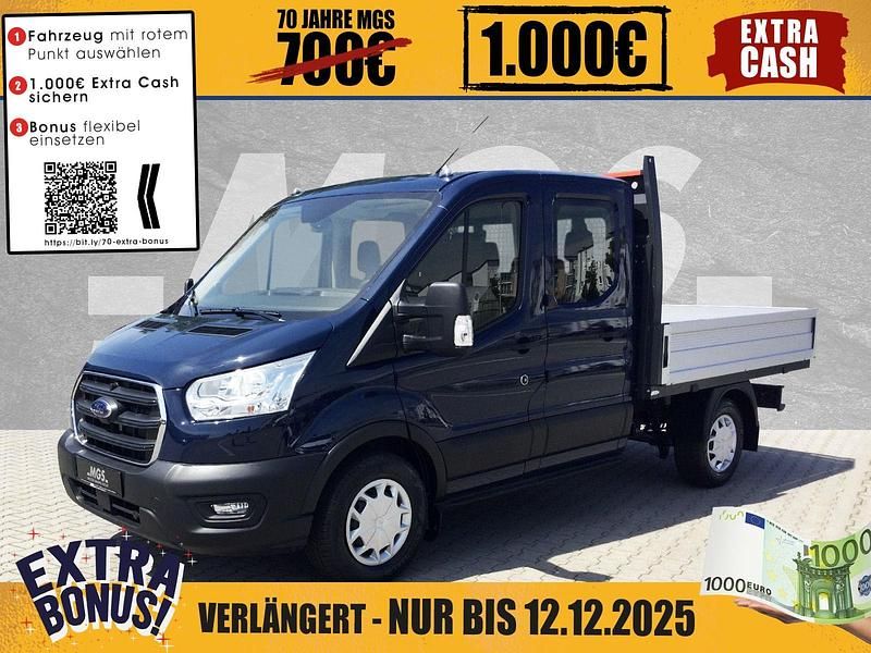 Blazer blue Neu 2025 Ford Transit Trend Limousine | 36.890 € (Superpreis) - Bild 1/4