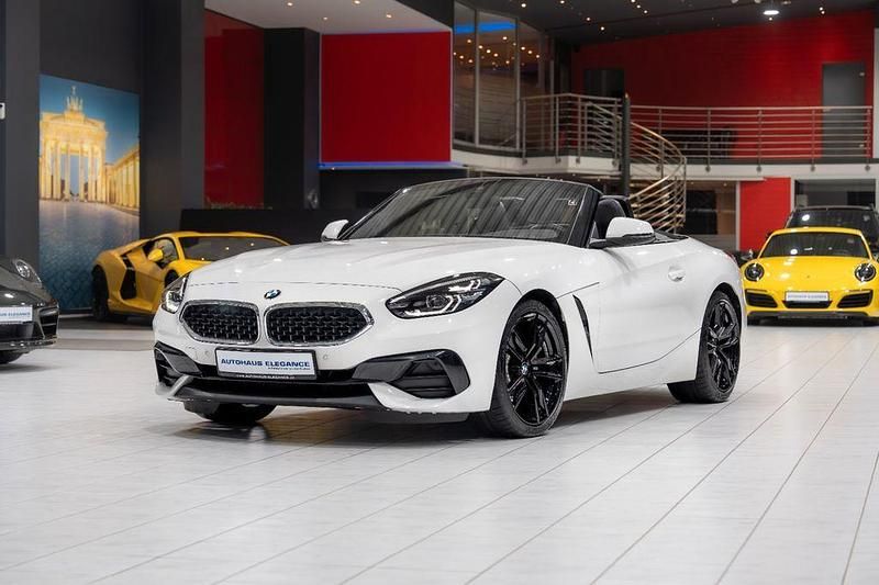 Alpinweiss iii Gebraucht 2020 BMW Z4 Advantage Cabrio | 32.980 € (Fairer Preis) - Bild 1/4