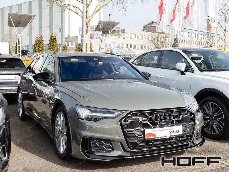 Gebraucht Audi S6 Ambiente 344 PS (253 kW) 2025 Chronosgrau metallic Kombi
