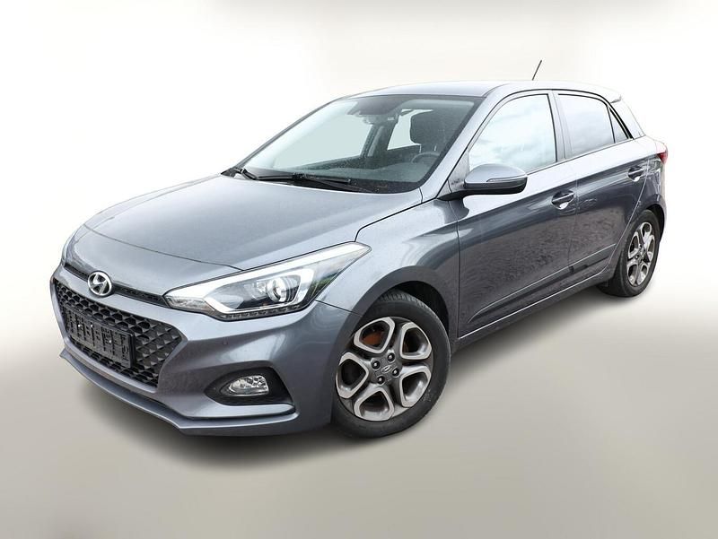 Star dust metallic Gebraucht 2019 Hyundai i20 Style | 11.890 € (Fairer Preis) - Bild 1/4