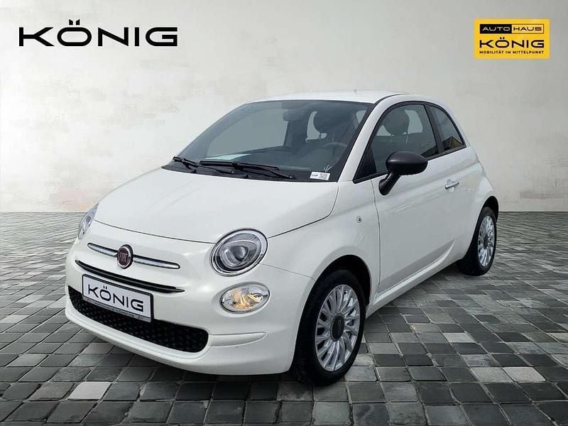 Gelato weiß Gebraucht 2023 Fiat 500 Kleinwagen | 13.250 € (Fairer Preis) - Bild 1/4