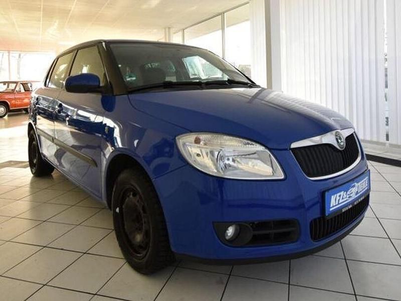 Gebraucht Skoda Fabia 120 PS (88 kW) 2009 Blau Kombi