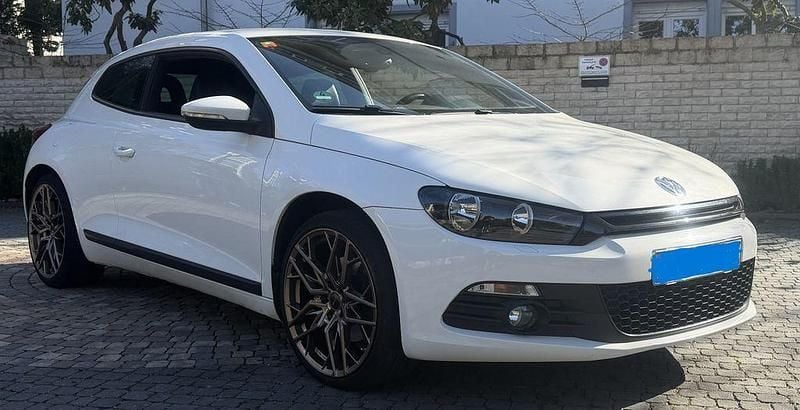 Gebraucht VW Scirocco 160 PS (117 kW) 2009 Weiß