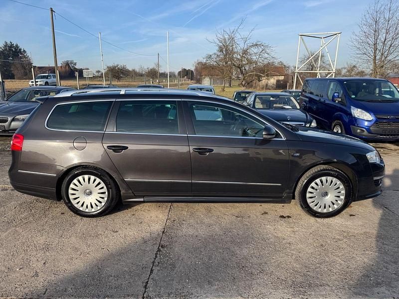 Gebraucht VW Passat R-line Edition 140 PS (102 kW) 2009 Schwarz Kombi