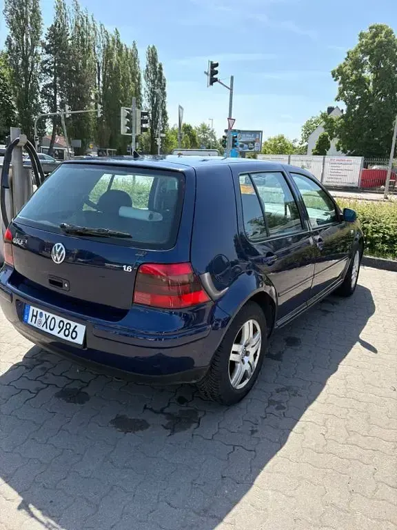Gebraucht VW Golf III Comfortline 101 PS (74 kW) 1999 Blau Limousine