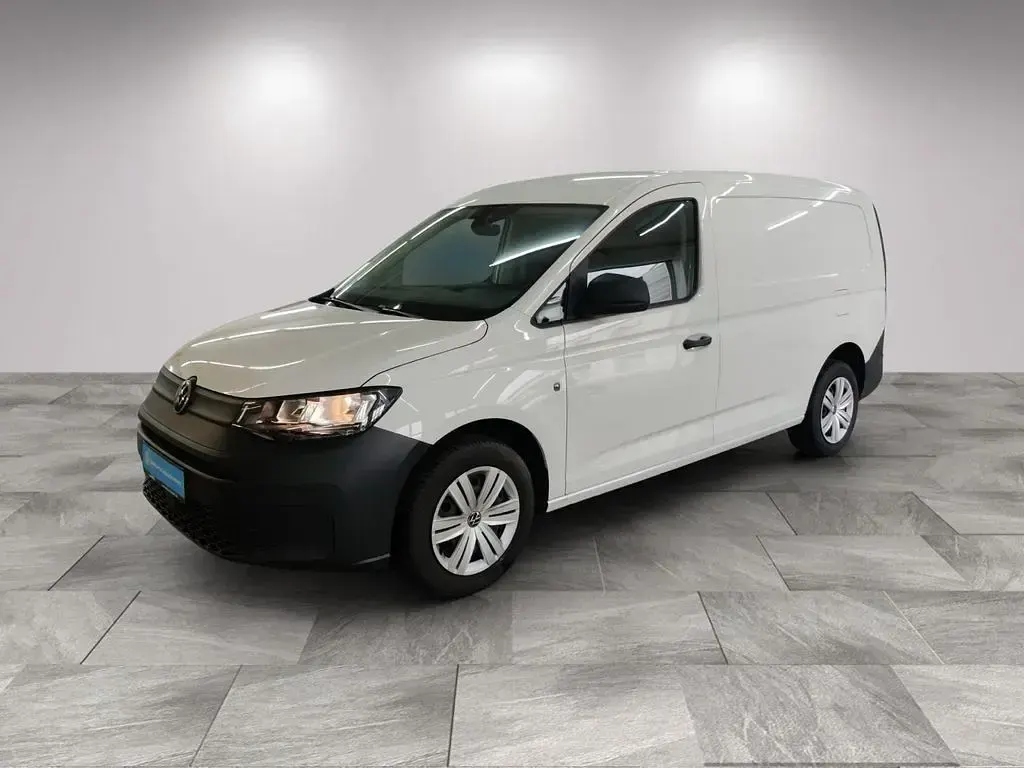 Gebraucht VW Caddy 116 PS (85 kW) 2025 Weiß Van / Kleinbus